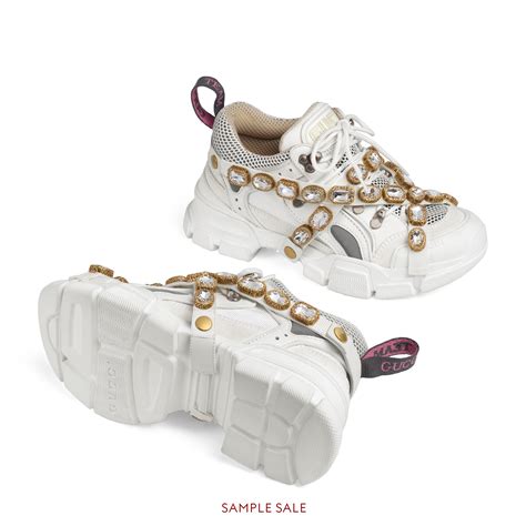 gucci flashtrek replica|gucci flashtrek with crystals white.